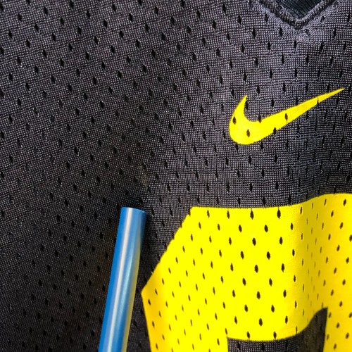Camiseta de fútbol local XL para hombre Nike University of Michigan Wolverines #03 - Imagen 12 de 13