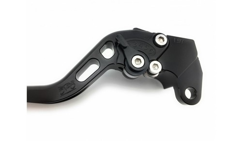Par de Palancas / Manetas Cortas AVDB Negras MOTO GUZZI AUDACE 1400 LC 2015-2021 - Imagen 7 de 8