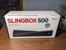 Sling Media Slingbox 500 Digital Media Streamer Complete IOB