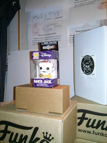 Funko Pocket Pop! SANTA JACK *NEU* BoxLunch Excl. The Nightmare Before Christmas - Bild 1 von 9