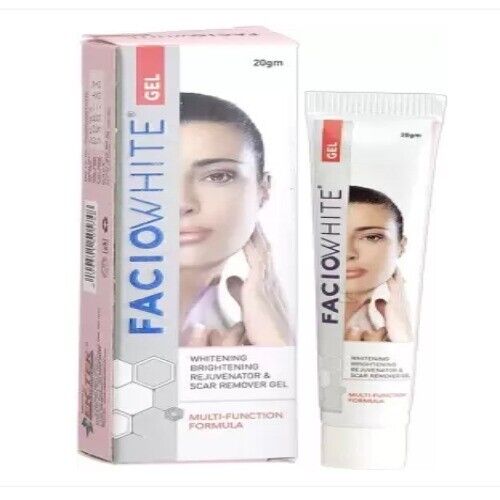 Facio White Gel 20 gm Brightning Gel & Scar Remover - Picture 1 of 1