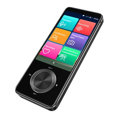 BISOFICE Language Translator Device Portable Voice Interpreter 137Language Z3I9