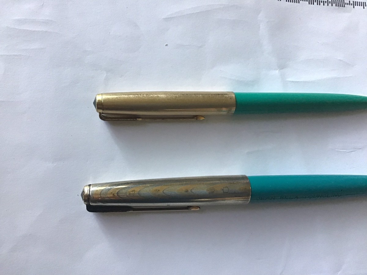 PARKER 61 INSIGNIA FOUNTAIN PEN - 1⁄10 12K GOLD FILL, GT, FINE NIB