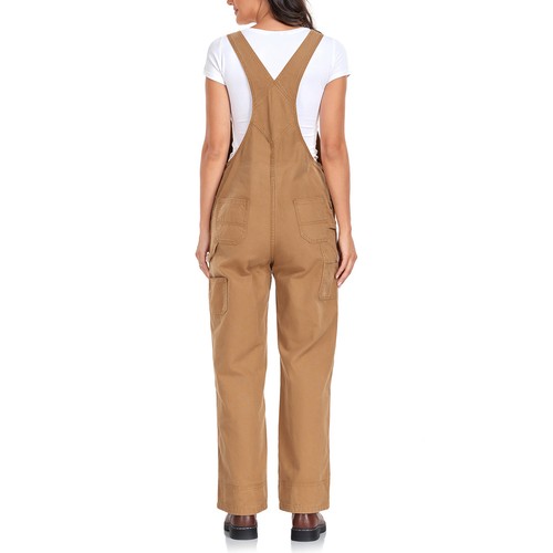 Monos HISEA para mujer piernas rectas monos ropa de trabajo jeans babero peto bolsillos - Imagen 22 de 84