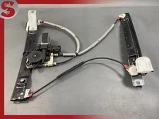 10-19 Jaguar XJL XJ X351 Front Left Driver Side Door Window Regulator Motor OEM