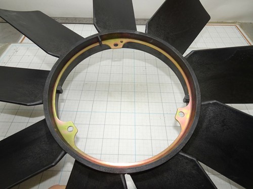 Mercedes Benz 113 200 02 23 Engine Cooling Fan Blade OEM NOS - Picture 3 of 6