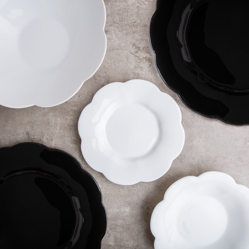 Tafelservice Geschirr Set Flore&Flora 20 Tlg. weiss - Bild 2 von 6