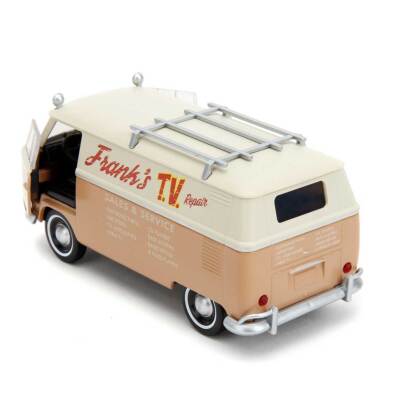 JADA トランスフォーマー　 Volkswagen Bus Wheeljack Jada Toys Hollywood Rides: Transformers 7 VW Bus 