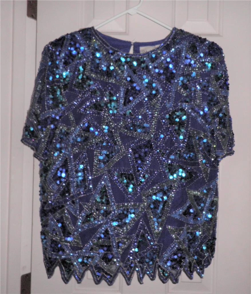 Sequin tops for new years eve 2025