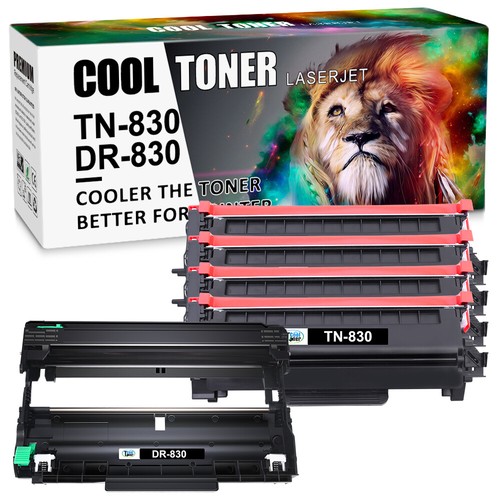 TN830XL Toner Cartridge for Brother TN830 DR830 HL-L2400D L2405W MFC-L2820DW LOT - Picture 16 of 17