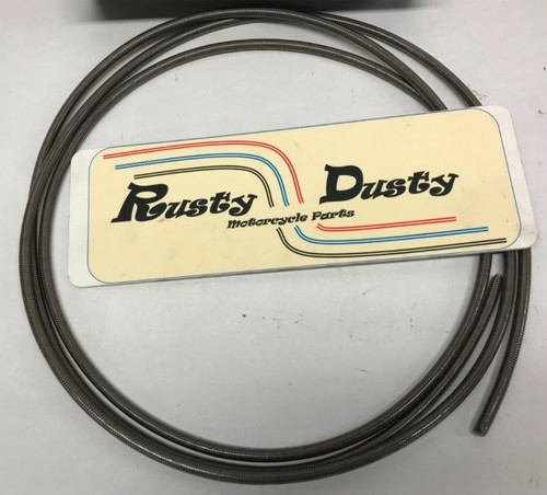 Russell Performance Braided Pro System Hose Smoke Tinted R3482 - Picture 2 of 12
