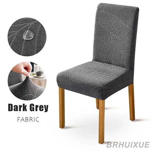 1/2/4/6PCS Waterproof Jacquard Chair Cover Elastic Room Chair Case Protector - Bild 24 von 30