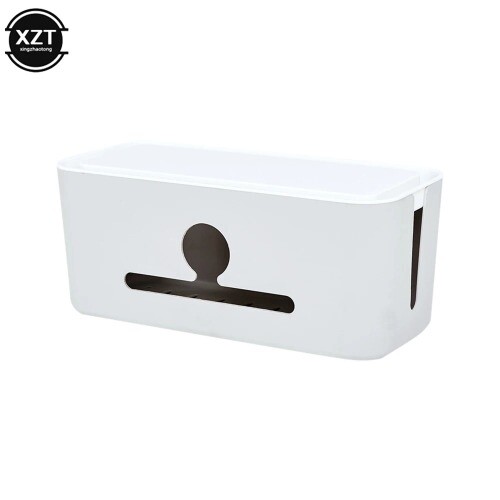 USB Cable Adapter Protector Organizer Holder Power Strip Storage Box Electronic - Picture 7 of 16