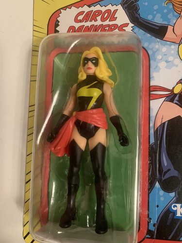 Marvel Legends Series Carol Danvers 9.5cm Retro 375 Collection Action Figure Toy - Picture 8 of 9