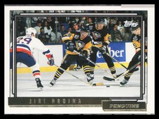 1992-93 Topps Jiri Hrdina #272 Gold