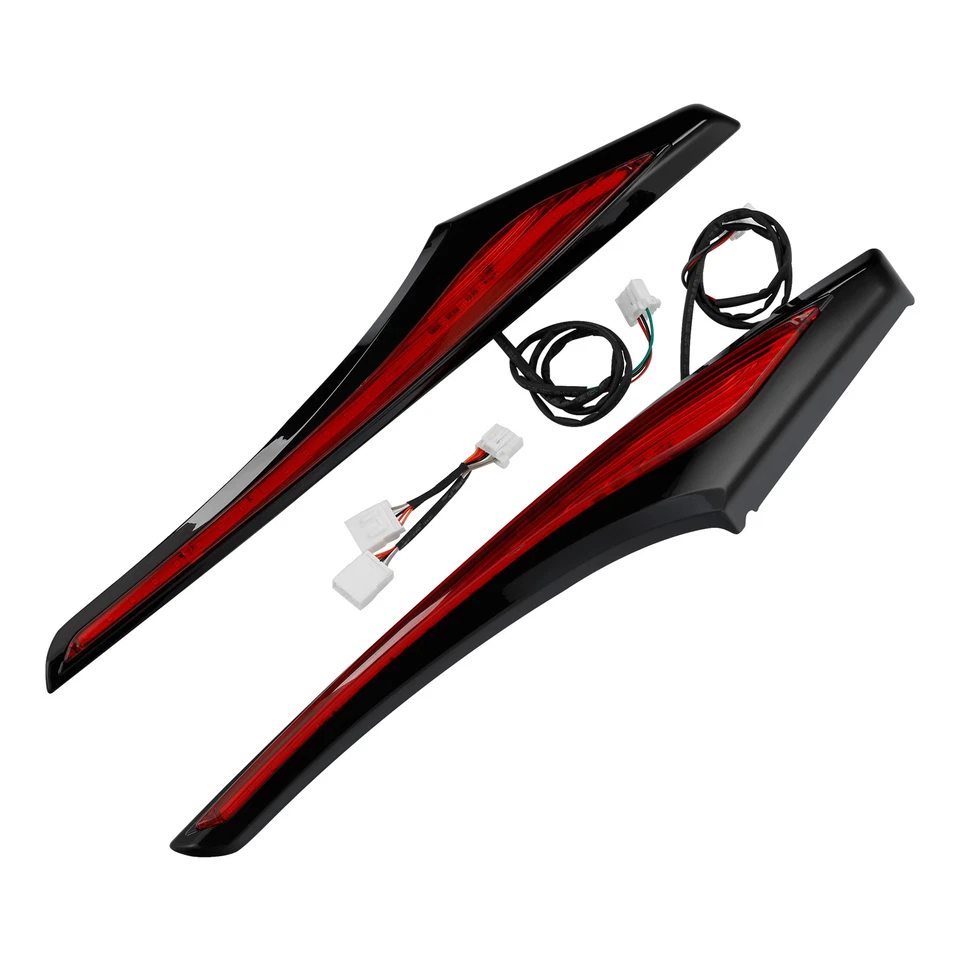 Saddlebags Accent Swoop LED 灯 适合本田 Goldwing GL1800 2012 - 2017 F6B — 第 3/4 张图片