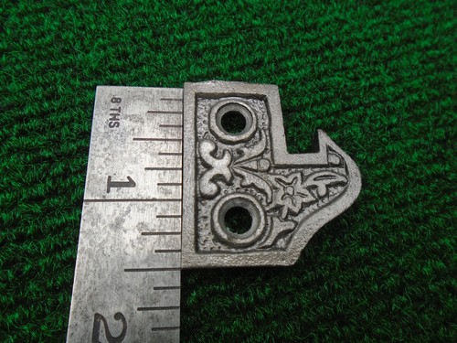 GUSSEISEN DAUMENRIEGEL STANGENSCHNÄPPER für FRÜHE TÜR, TOR, SCHRANK - EASTLAKE (33263) - Bild 3 von 6