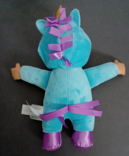 CABBAGE PATCH Kids- Cuties- Fantasy Friends- Unicorn- 9 " Tall - Purple & Blue - Picture 12 of 22