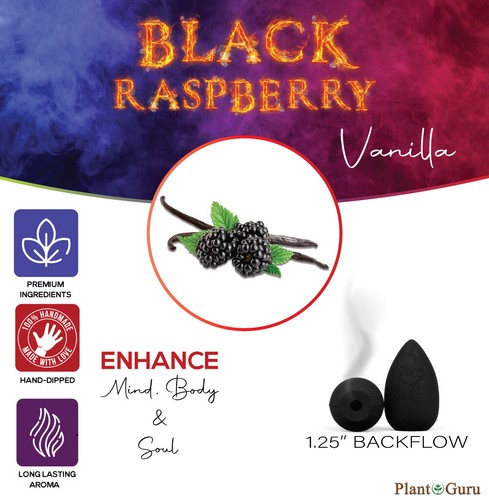 100 Charcoal Incense Cones BACKFLOW 1.25" Bulk For Waterfall Burner Holder Lot - Picture 33 of 173