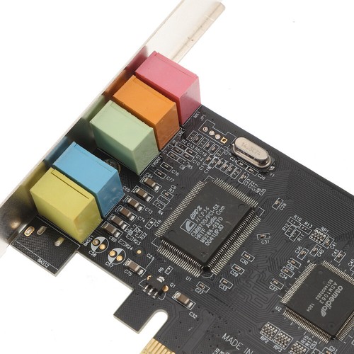 Son interne PCIe vers 5.1 avec support à profil bas 5 interfaces 6 son numérique - Photo 10/12