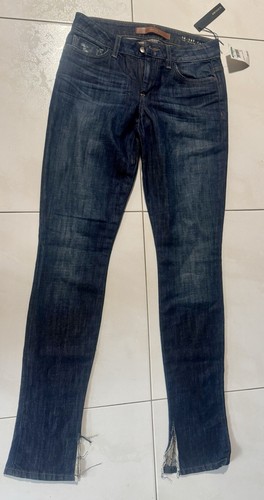Jeans Joes donna 26 blu chelsea skinny lavaggio scuro denim - Foto 8 di 14