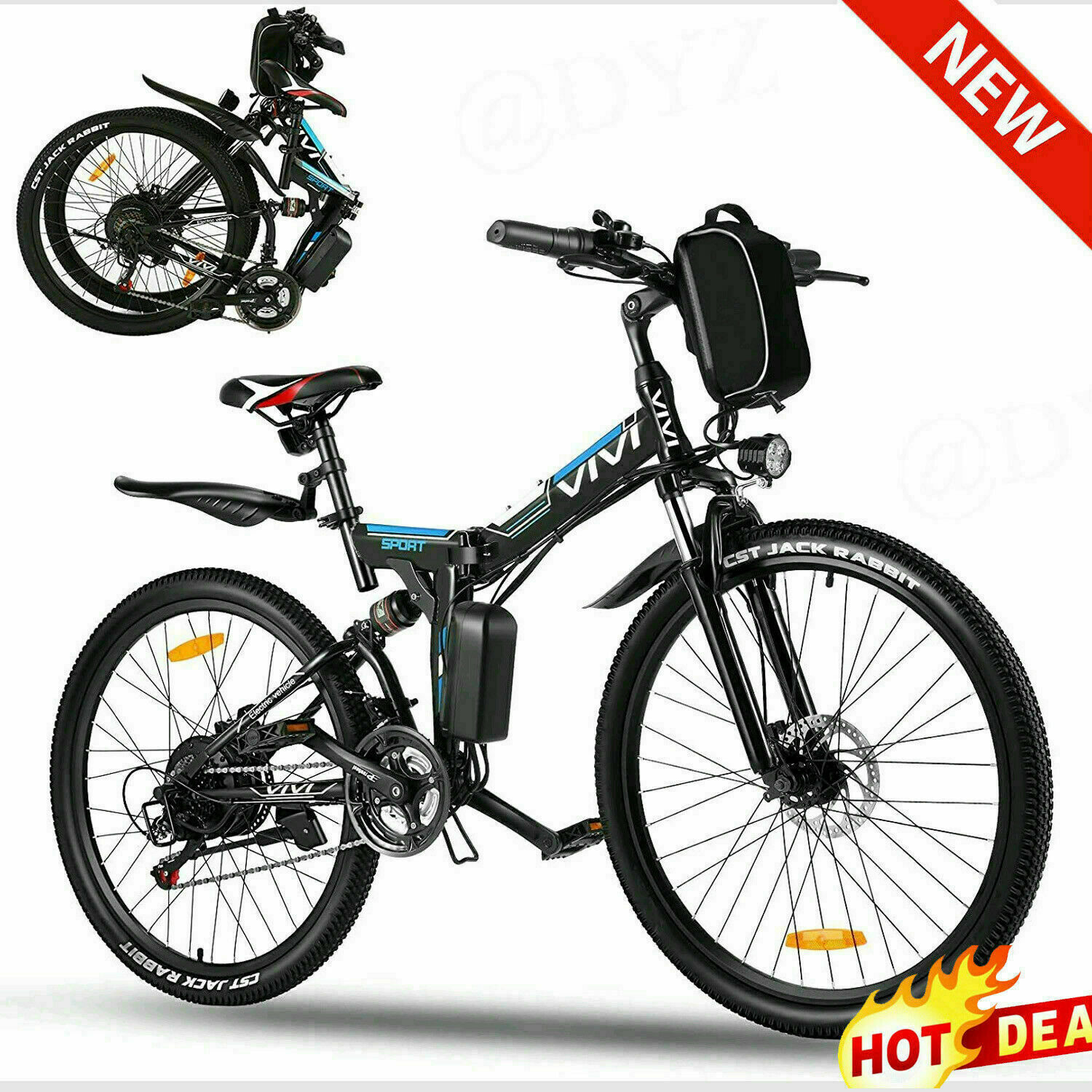 Details zu 26''Elektrofahrrad Mountainbike Elektrisches Fahrrad Shimano 21Gang fahrrad 25km Hohe Qualität günstig
