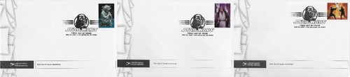 STAR WARS CELEBRAZIONE IV - Busta primo giorno di emissione con card - Foto 5 di 7