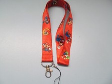 Mario Bros Red Lanyard MB16 NEW 