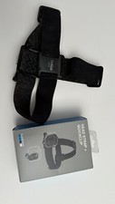 Used Authentic GoPro Head Strap only (No clip) - Black