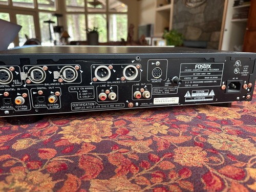 Fostex CR300 Compact Disc Recorder - Picture 5 of 6