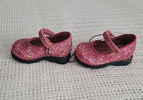 Scarpe bambino Connection Mary Jane - rosa scintillante - taglia 2 - San Valentino perfette - Foto 7 di 12