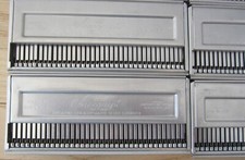  8 Vintage Style, Airequipt Or Argus slide Changer magazines with Crown logo