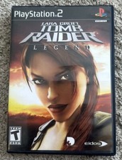 Lara Croft: Tomb Raider -- Legend (Sony PlayStation 2, 2006)