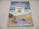Seloc Kawasaki Personal Watercraft thru 1991 Service Manual Volume I
