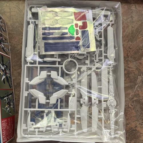 Nuovissima tuta mobile Gundam X GX-9900-DV 1996 Kit modello 1/144 - Foto 4 di 6