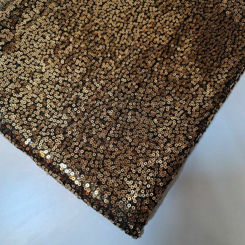 Sequin Fabric Bling Mesh Power Net Dress Craft Material Meter 58" By The Meter - Picture 60 of 71