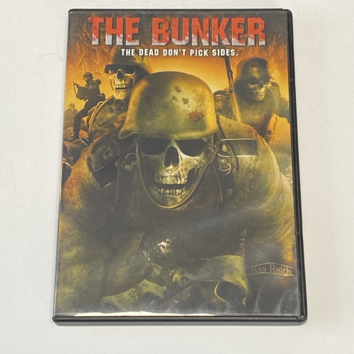 The Bunker (2004 DVD) WWII Horror Movie OOP REAL PICTURES!!