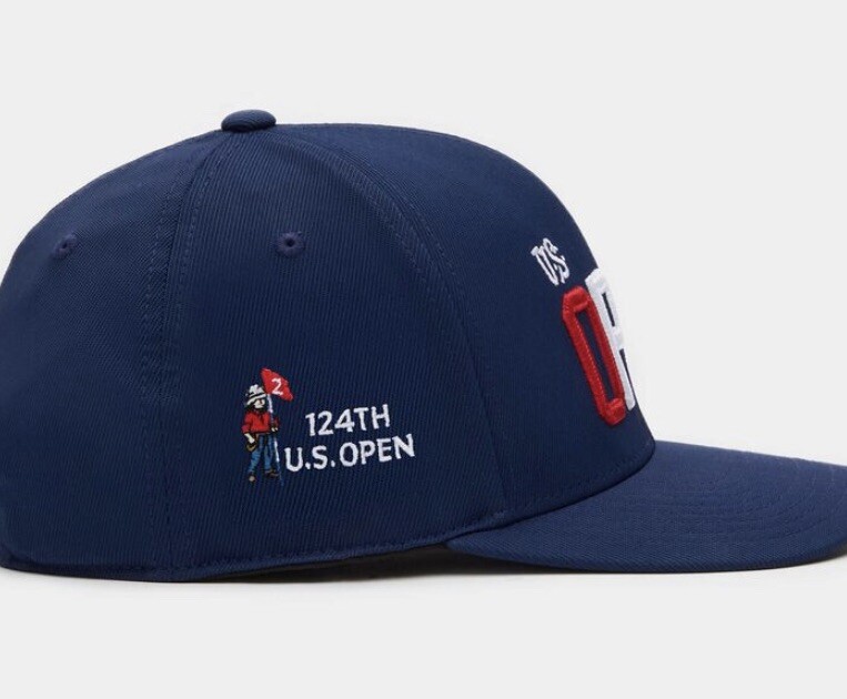 2024 124th US Open Pinehurst Official Hat New Blue Twilight Snap Back