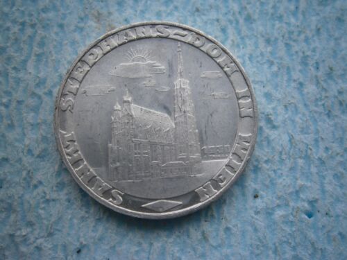1 STEPHENS GROSCHEN SANKT STEPHANSDOM WIEN AUSTRIA CATHOLIC CHURCH STEPHEN COIN