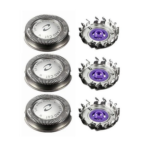3 Pcs Replacement Shaver for HQ3 HQ4 HQ55 HQ56 HQ6900 HQ6868 HQ581 - Picture 2 of 8