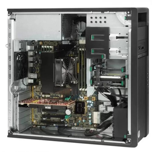 HP Z440 Workstation Tower XEON E5-1620 V4 8GB RAM 256GB SSD Nvidia NVS 310 - Afbeelding 3 van 6