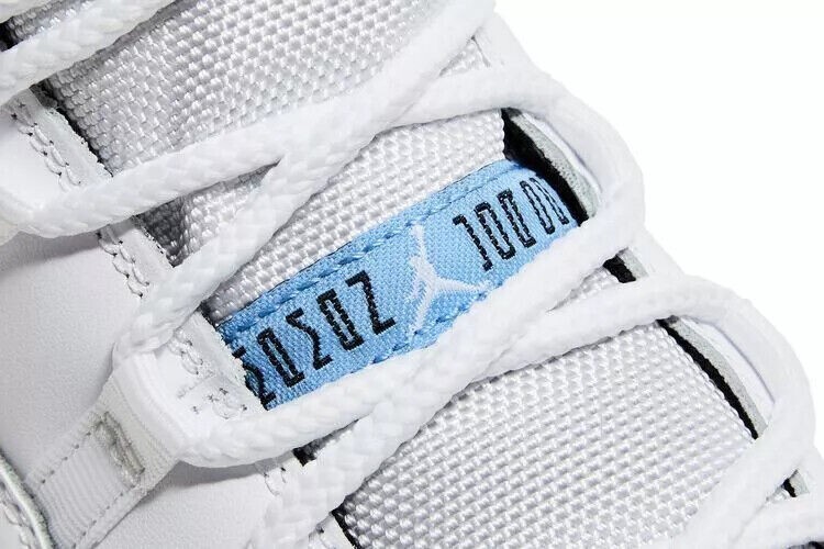 Nike Air Jordan 11 Retro Legend Blue OG Columbia White 2024