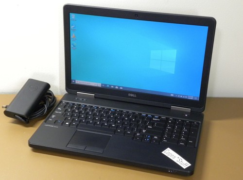 Dell Latitude e5540 15" i7 4600u 2.1GHz 250GB SSD 8GB or 16GB GT 720m W10 Pro - Picture 1 of 9