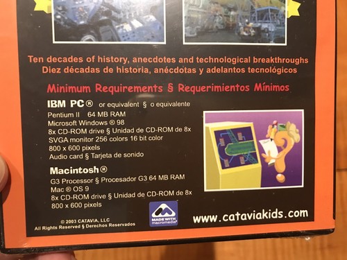 CATAVIA Power Flight Planes CD-ROM PC GAME IBM MACINTOSH Windows NEW SEALED KIDS - Picture 8 of 10