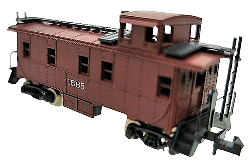 N Atlas 2274 Transfer Caboose #1885 - Picture 3 of 8