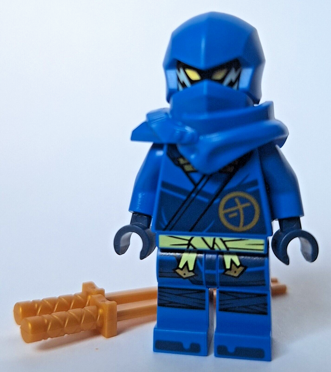 LEGO 71796 Jay MINIFIGURE Ninjago from Empress Mech set Dragons