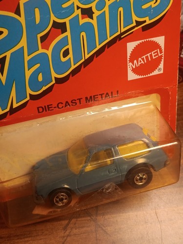 Hot Wheels Speed Machines Packin Pacer Light Blue BW - Picture 3 of 4