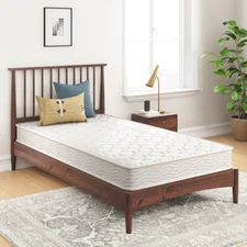SPRING MATTRESSES 6-Inch Tight-Top Twin/Full