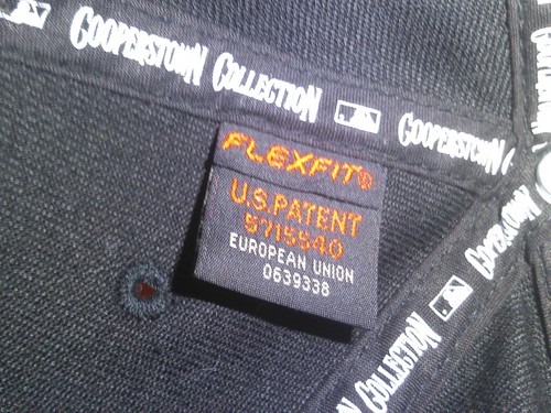 Cooperstown Collection San Francisco Giants Fitted MLB Baseball Cap Orange/Black - Picture 6 of 7