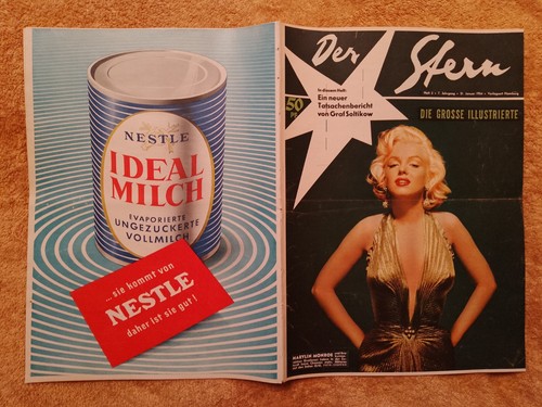 MARILYN MONROE Cover 1954 Diana DORS Shelley WINTERS Jane WYMAN Margit SAAD - Foto 6 di 18